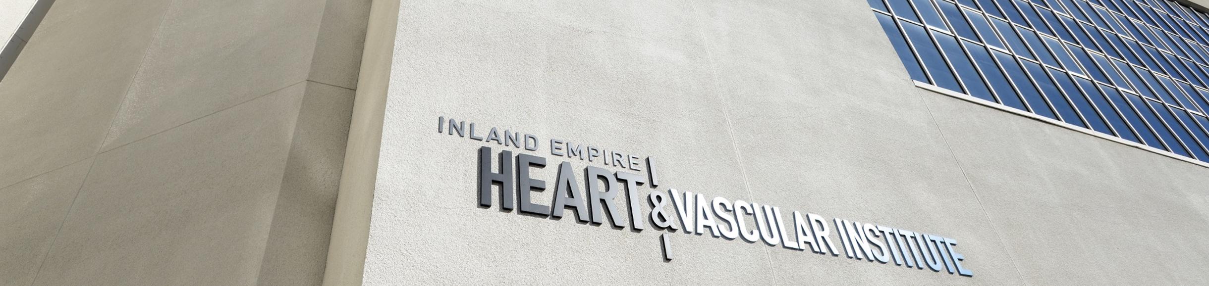 Heart and Vascular institute building