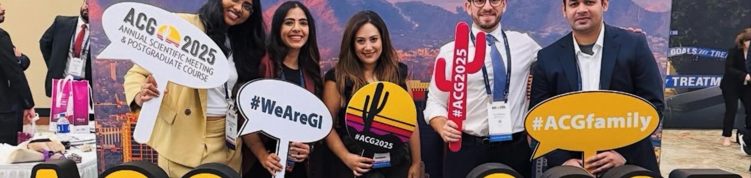 residents at ACG 2025